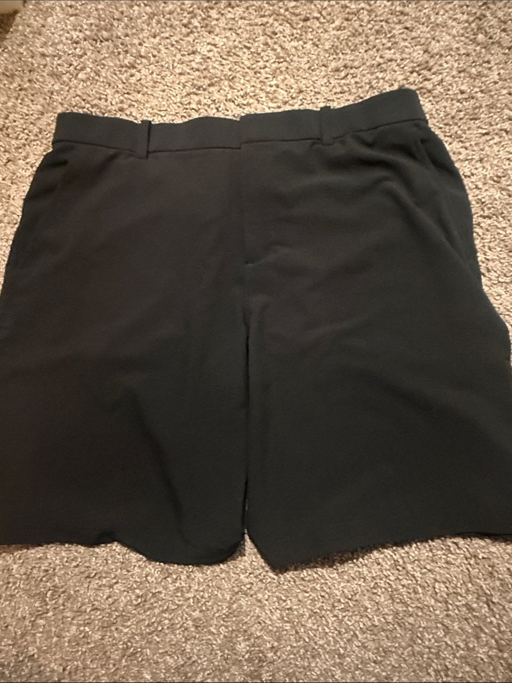 Nike Women’s Black Tailored Bermuda Shorts